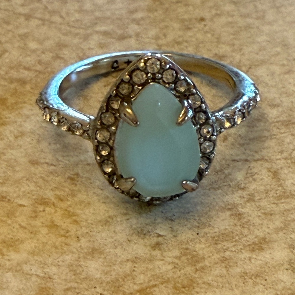 Chloe + Isabel Bianca Teardrop Ring